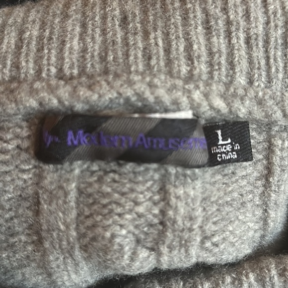 Modern Amusement cable knit sweater - Picture 5 of 5